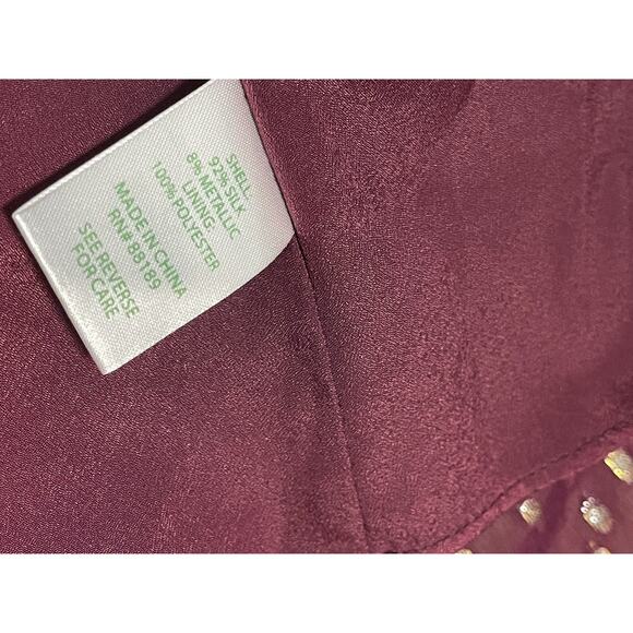 Lilly Pulitzer Matilda Berry Silk Tunic Dress - XS - Picture 8 of 10